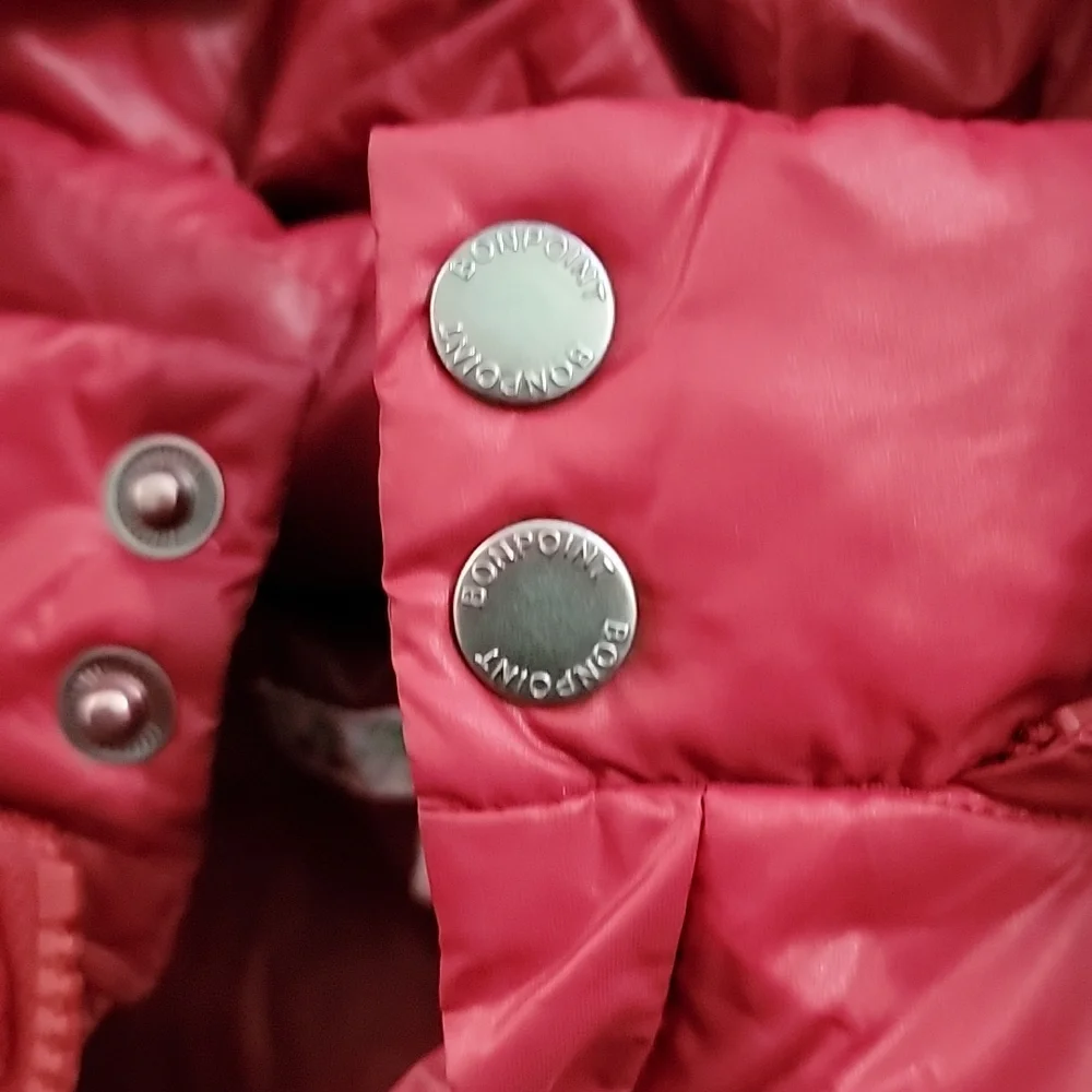 Bonpoint down puffer coat - Picture 5 of 7